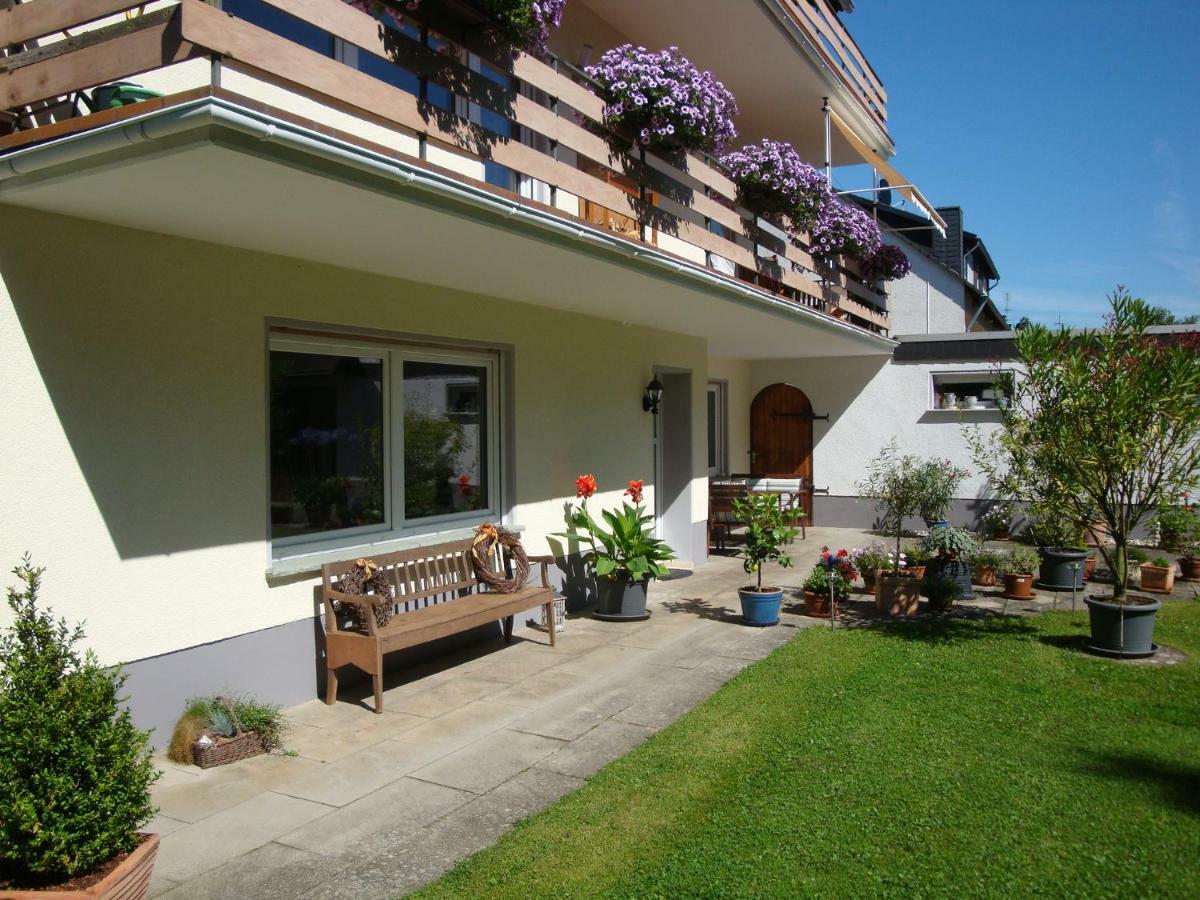 Ferienwohnung Cremer Waldorf 외부 사진
