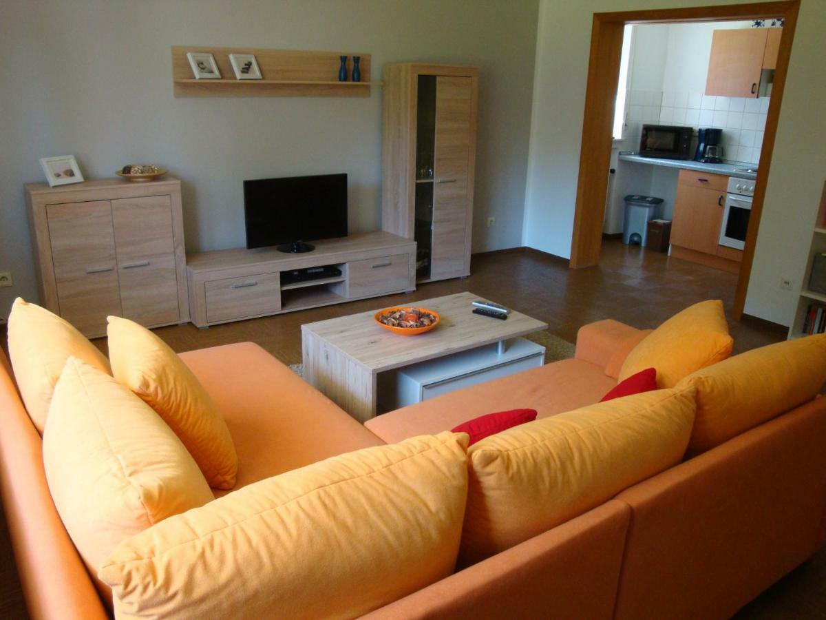 Ferienwohnung Cremer Waldorf 외부 사진
