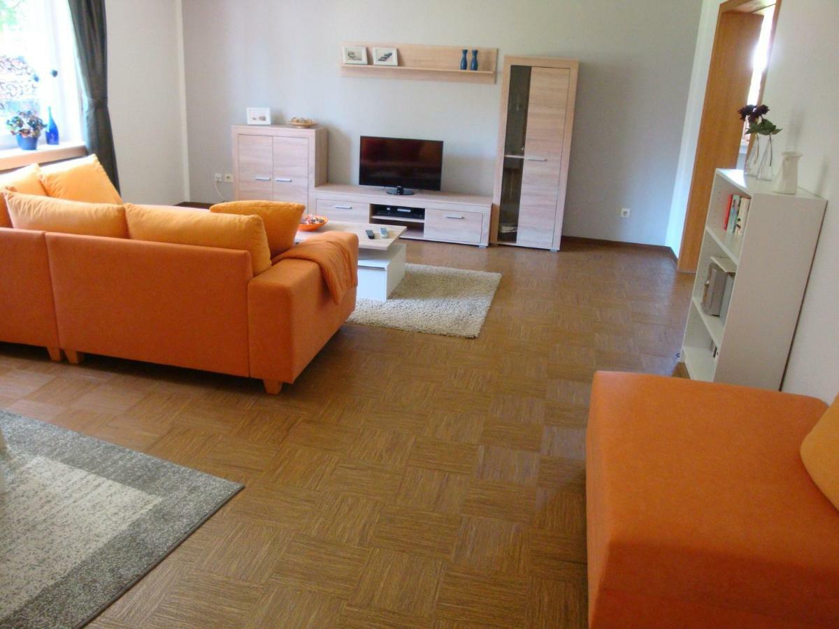 Ferienwohnung Cremer Waldorf 외부 사진