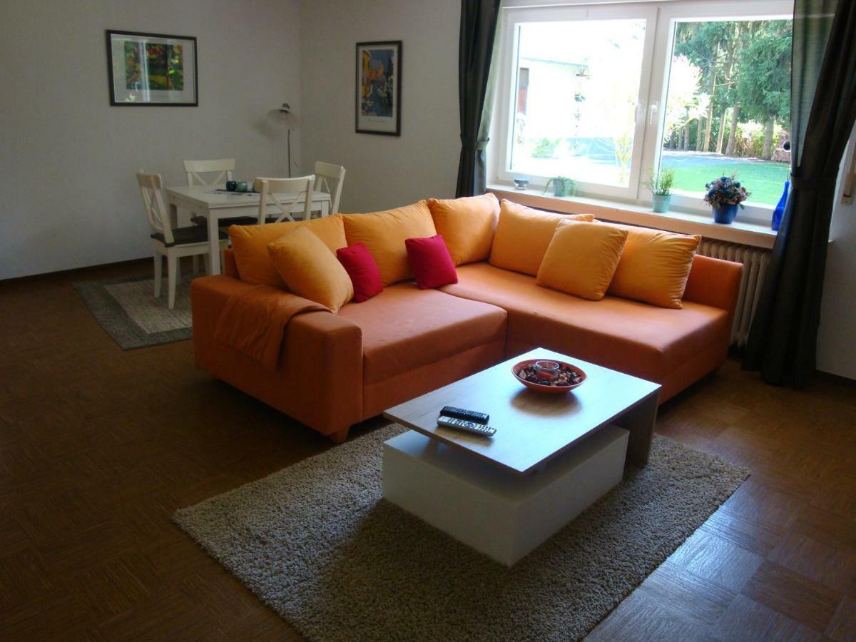 Ferienwohnung Cremer Waldorf 외부 사진